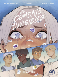 Affiche de l'album Les Combats Invisibles - Tome    2 - 