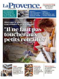 Affiche du document La Provence