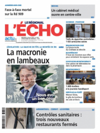 Affiche du document L'Echo - Le Régional