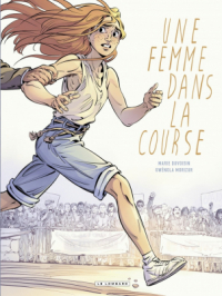 Affiche de l'album Une femme dans la course