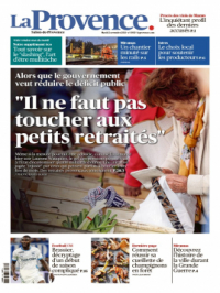 Affiche du document La Provence