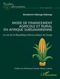 Affiche du document Mode de financement agricole et rural en Afrique subsaharienne