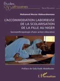 Affiche du document L’accommodation laborieuse de la scolarisation de la fille au Niger