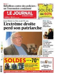 Affiche du document Le Journal de Saône et Loire