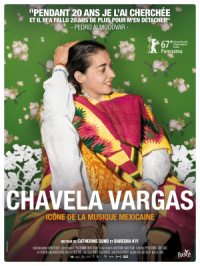 Affiche de l'album Chavela Vargas