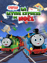 Affiche de l'album Thomas et ses amis : la lettre express de Noël