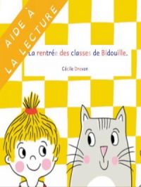 Affiche du document Livre syllabé - La rentrée des classes de Bidouille