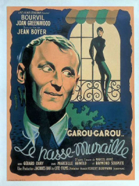 Affiche du document Garou-Garou, le passe-muraille