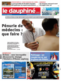 Affiche du document Le Dauphiné Libéré (De Grenoble au Vercors)