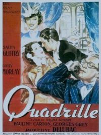 Affiche du document Quadrille