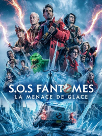 Affiche de l'album S.O.S Fantômes : La menace de glace