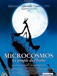 Affiche du document Microcosmos, le peuple de l'herbe