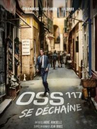 Affiche du document OSS 117 se déchaîne