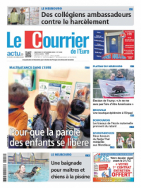 Affiche du document Le Courrier de l'Eure