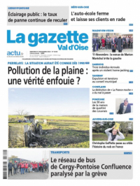 Affiche du document La Gazette du Val d'Oise