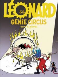 Affiche du document Léonard - Tome   55 - Génie circus