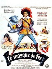 Affiche du document Le masque de fer