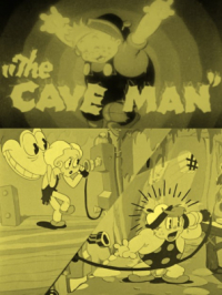 The cave man | Ub Iwerks. Réalisateur