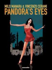 Pandora's Eyes Black and white | Vincenzo Cerami. Auteur