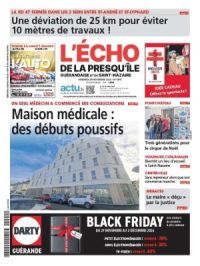 Affiche du document L'Echo de la Presqu'île