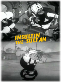 Affiche du document Insultin the sultan