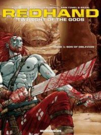 Affiche du document Redhand - Twilight of the Gods Vol.1 : Son of Oblivion