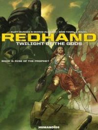 Affiche du document Redhand - Twilight of the Gods Vol.3 : Rise of the Prophet