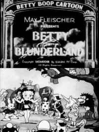 Affiche du document Betty in Blunderland