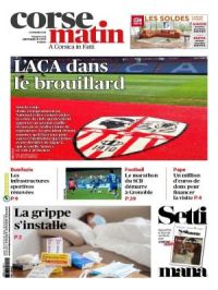 Affiche du document Corse Matin