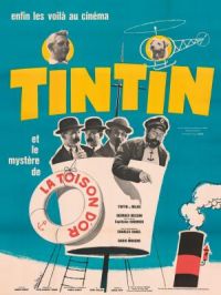 Affiche du document Tintin et le mystère de la Toison d'Or