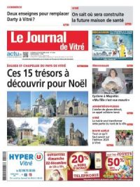 Affiche du document Le Journal de Vitré