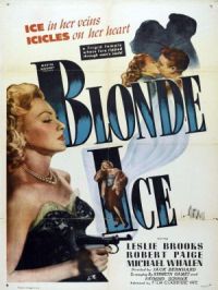 Affiche du document Blonde Ice