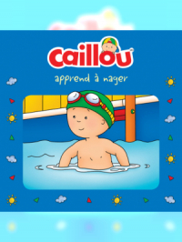 Affiche du document Caillou apprend à nager