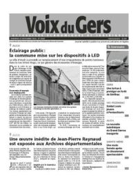 Affiche du document Voix du Gers