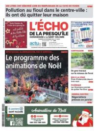 Affiche du document L'Echo de la Presqu'île