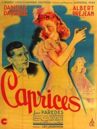 Affiche du document Caprices