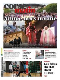 Affiche du document Corse Matin