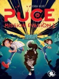 Affiche du document Puce, mission évasion – Lecture roman jeunesse humour chien robot – Dès 8 ans