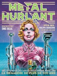 Affiche du document Métal Hurlant - Tome    8 - La Ménagère de plus de 500 ans