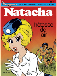 Affiche de l'album Natacha - Tome    1 - , hôtesse de l'air