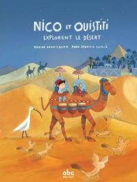 Affiche du document Nico et Oustiti explorent le desert