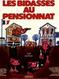 Affiche du document Les bidasses au pensionnat