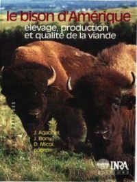 Le bison d'Amérique | Didier Micol. Auteur