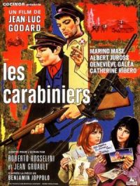 Affiche du document Les carabiniers