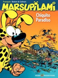 Affiche du document Marsupilami - Tome   22 - Chiquito Paradiso