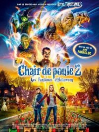 Affiche du document Chair de poule 2 : Les Fantômes d'Halloween