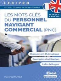 Affiche du document LES MOTS CLÉS DU PERSONNEL NAVIGANT COMMERCIAL FRANÇAIS-ANGLAIS