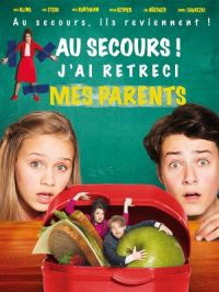 Affiche du document Au secours ! j'ai rétréci mes parents