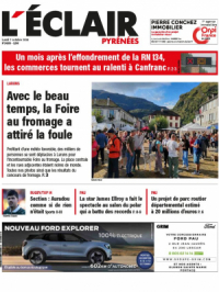 Affiche du document L'Éclair des Pyrénées