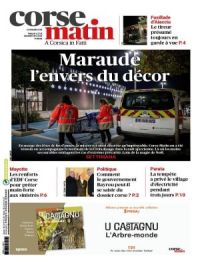 Affiche du document Corse Matin